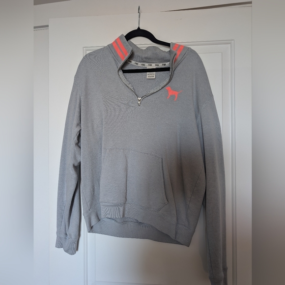 Victoria Secret PINK - Grey Hoodie - Picture 1 of 3